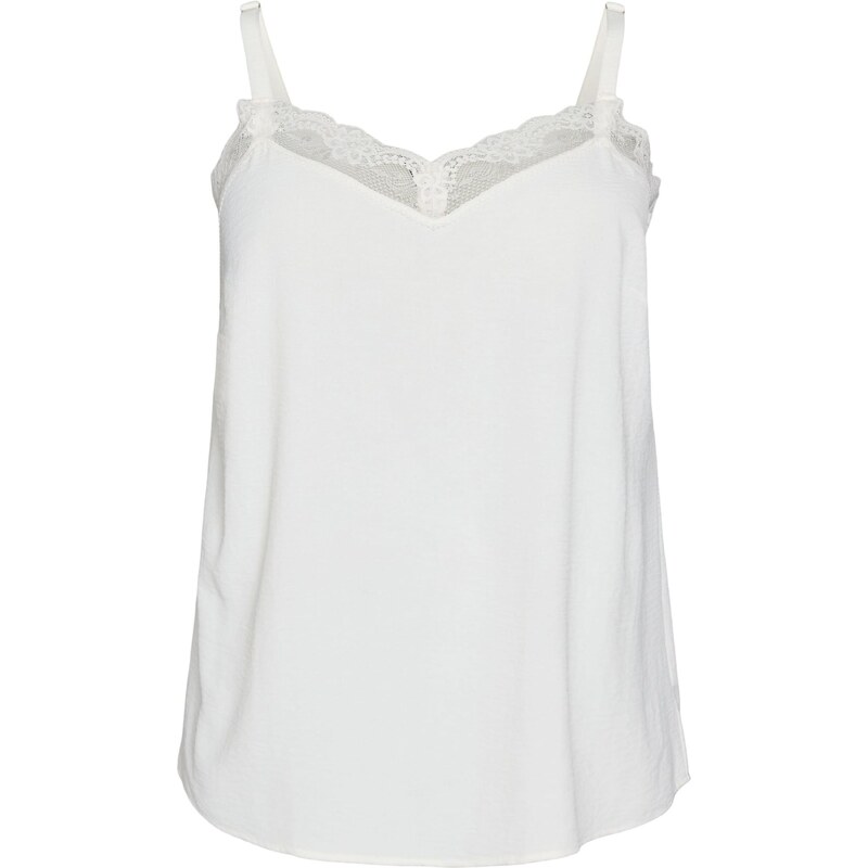 Zizzi Top Flkikka offwhite 114980655