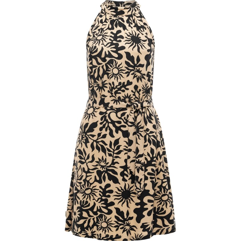 Ragwear Letní šaty Angylee písková / černá 114980756