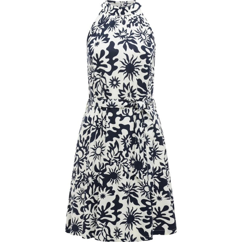 Ragwear Letní šaty Angylee Youmodo námořnická modř / bílá 114980757