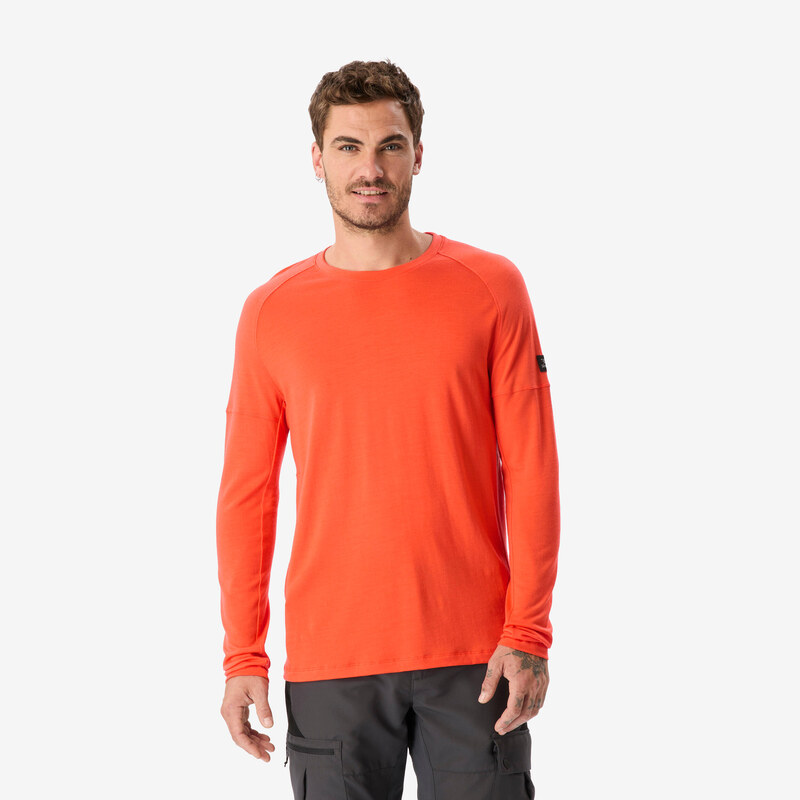 SIMOND Pánské tričko s dlouhým rukávem z vlny merino Merino Resist 114980867