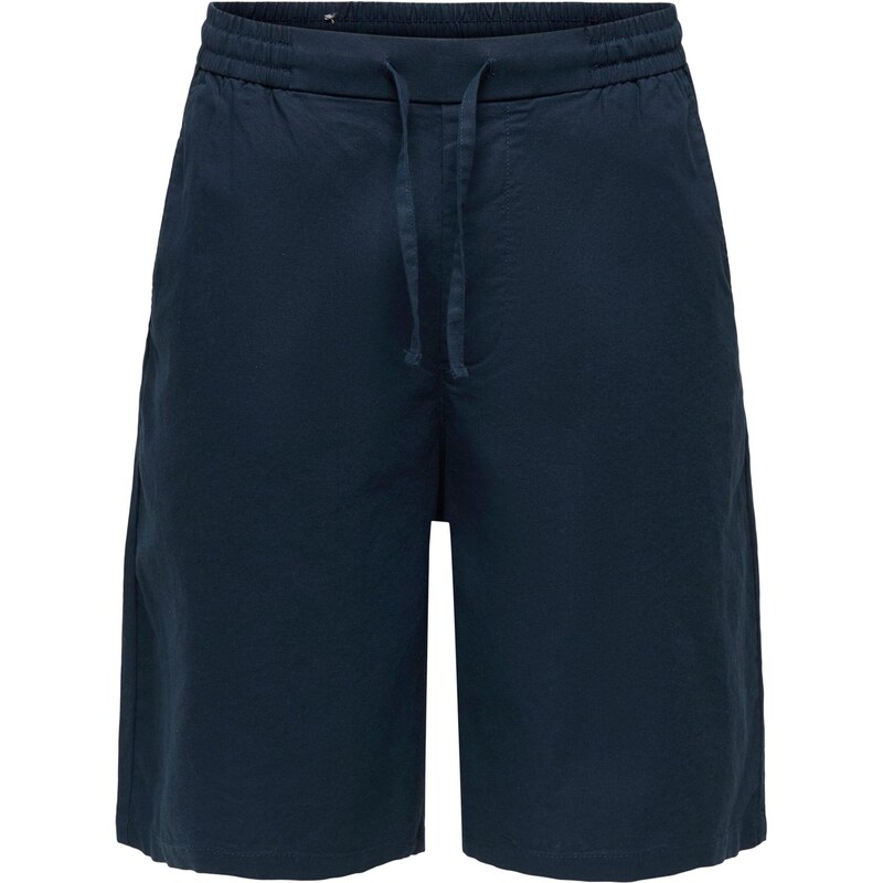 Only & Sons Kalhoty ONSDaves námořnická modř