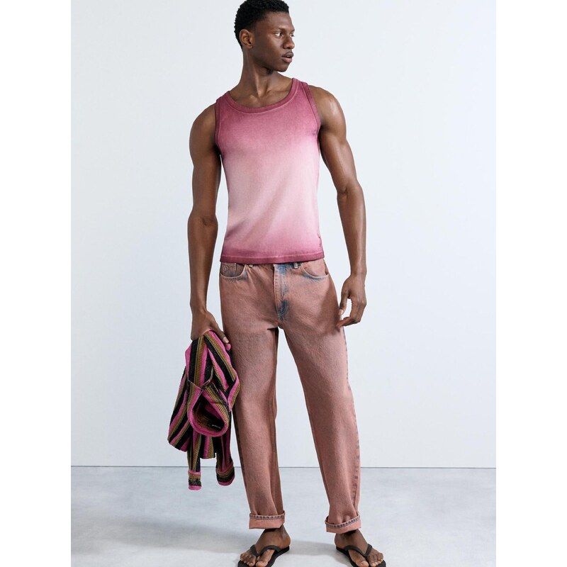Desigual Tričko pink