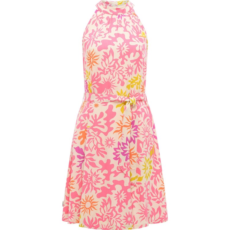 Ragwear Letní šaty Angylee Youmodo žlutá / fialová / pink / bílá 114980989