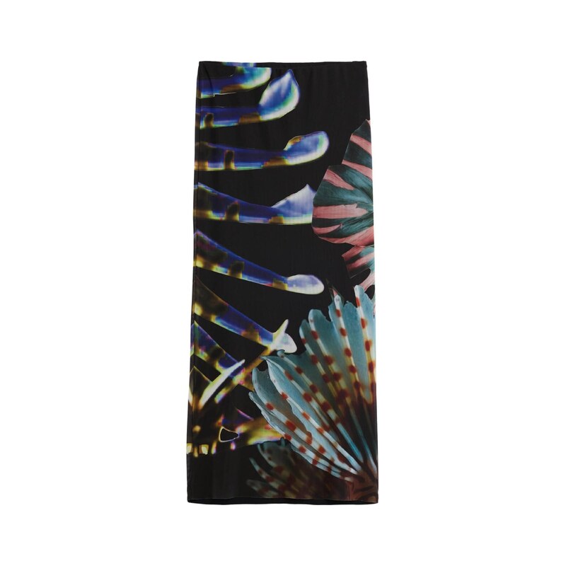 Desigual Sukně mix barev / černá