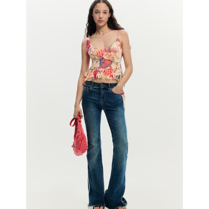 Desigual Top mix barev
