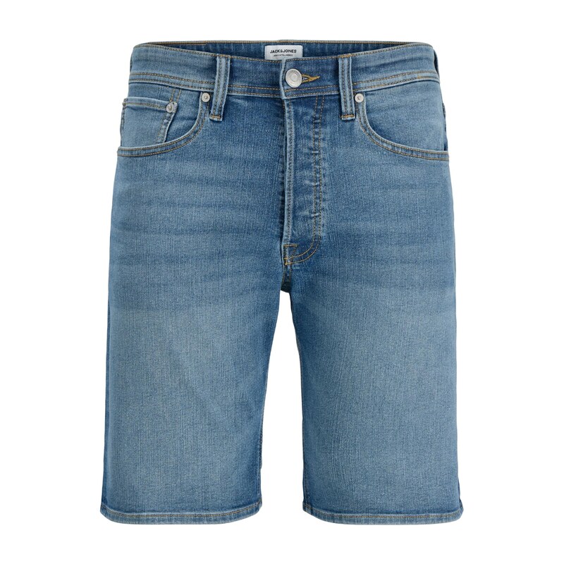 JACK & JONES Kalhoty JJIRICK JJORIGINAL modrá džínovina
