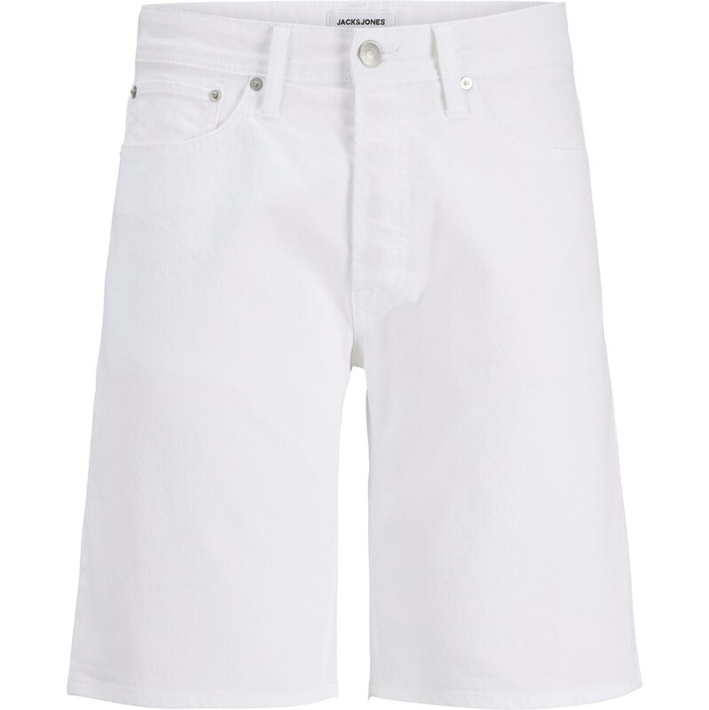 JACK & JONES Kalhoty JJIRick JJOriginal bílá džínovina