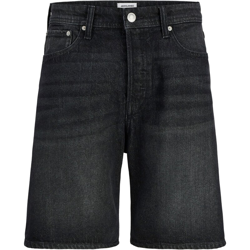 JACK & JONES Džíny JJITONY JJORIGINAL černá džínovina