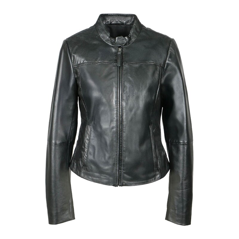 FREAKY NATION Přechodná bunda Shortjacket černá 114981136