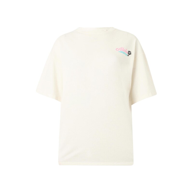 RIP CURL Tričko ALOHA HERITAGE režná / tyrkysová / starorůžová / černá 114981216