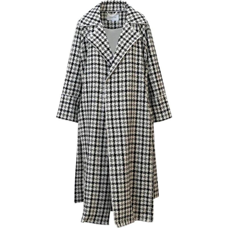 Coster Copenhagen Přechodný kabát Soft černá 114981208