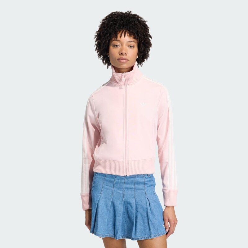 Adidas SPORTOVNÍ TOP FIREBIRD S PLETENÝMI A HÁČKOVANÝMI PRVKY