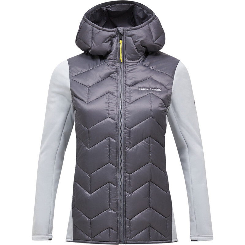 BUNDA PEAK PERFORMANCE ELEVATE INSULATED HYBRID HOOD JACKET WOMEN 114981643