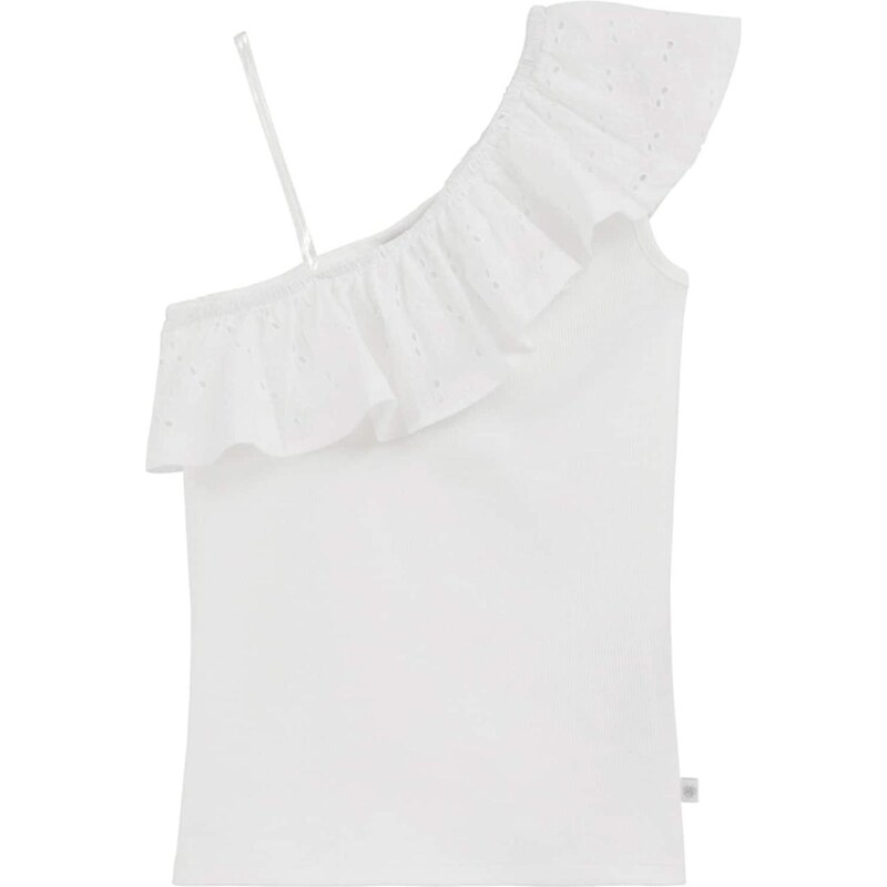 WE Fashion Top offwhite