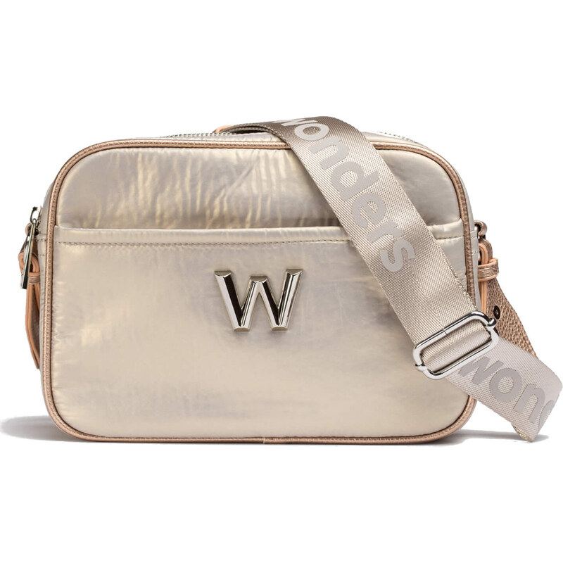 Dámská kabelka Wonders WB-52002 taupe 114981714