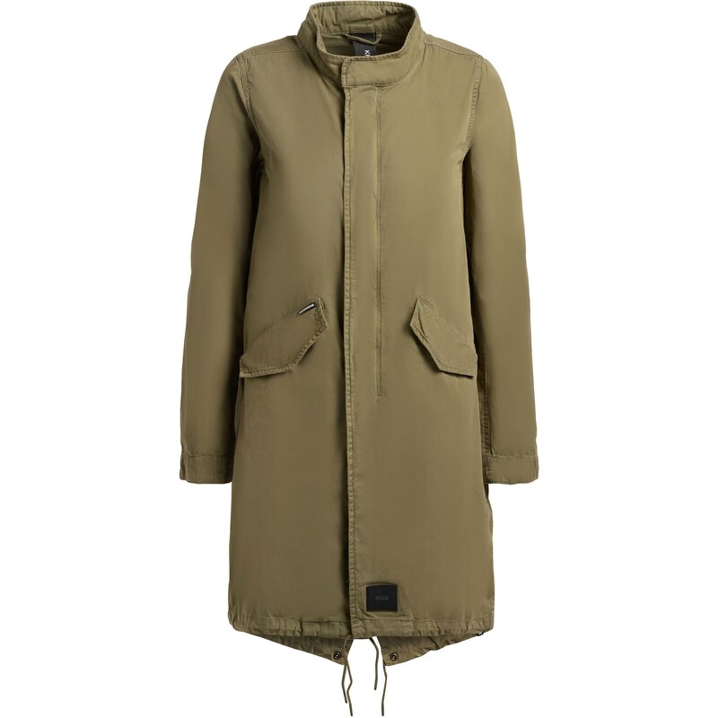 khujo Přechodová parka Theres olivová 114981897