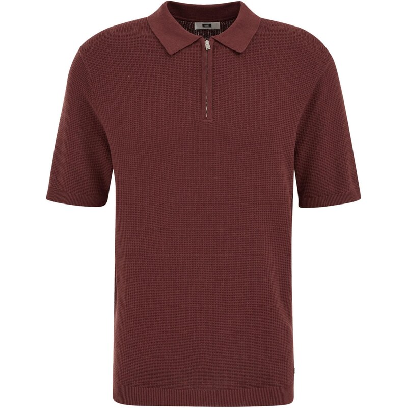 WE Fashion Svetr burgundská červeň
