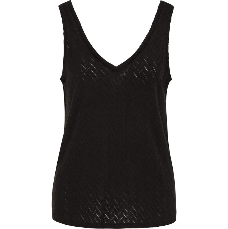 WE Fashion Top černá 114982044