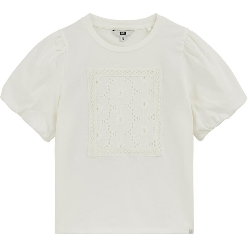 WE Fashion Tričko offwhite