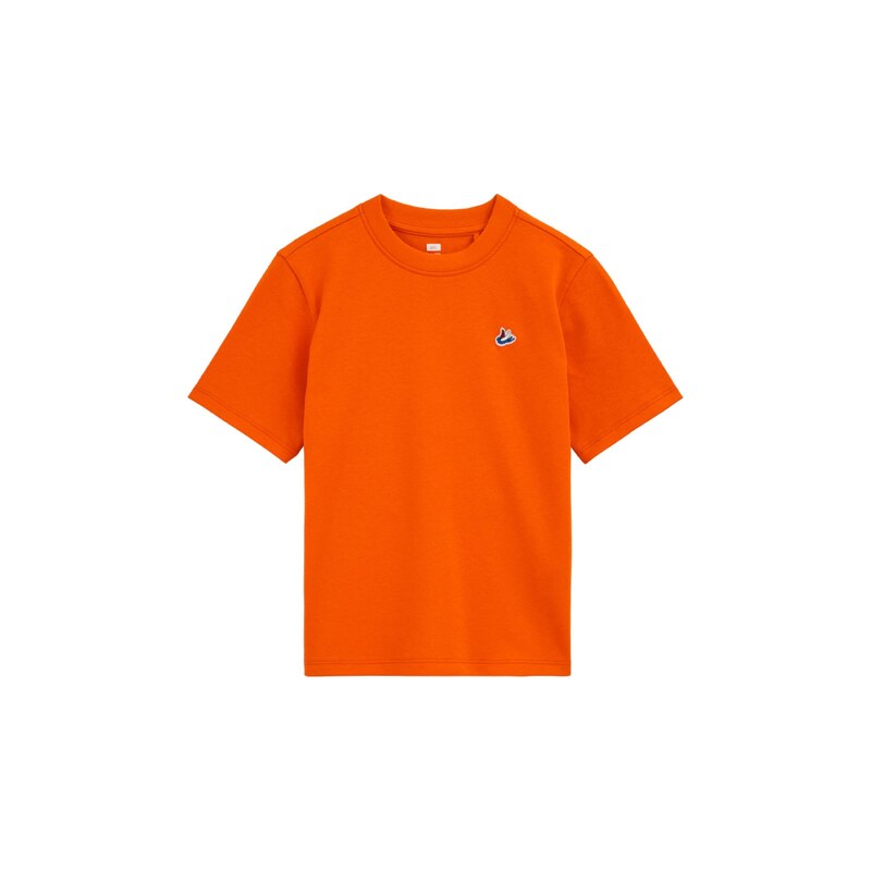 WE Fashion Tričko svítivě oranžová