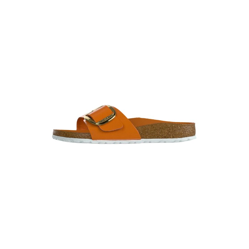 BIRKENSTOCK Sandály Madrid tmavě oranžová