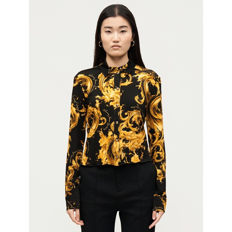 Versace Jeans Couture Halenka kari / černá