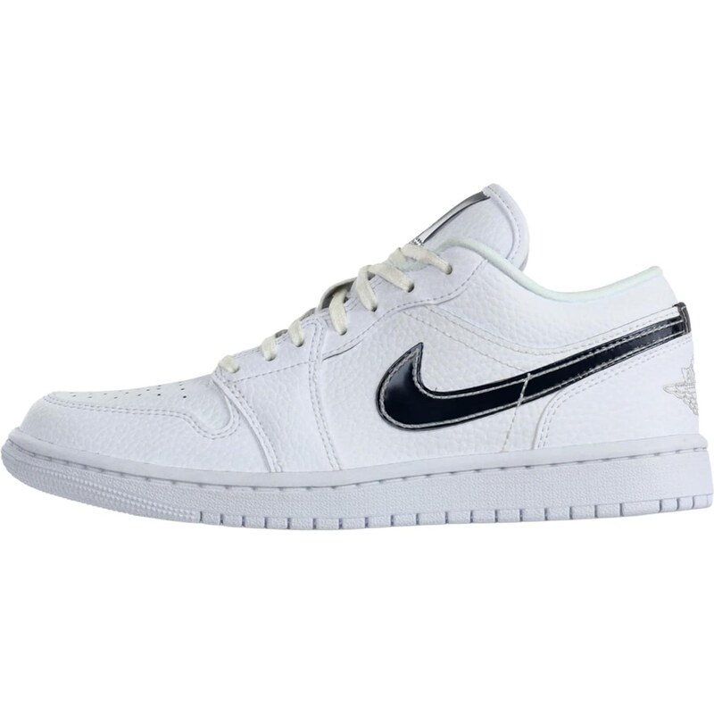 Jordan Tenisky AIR JORDAN 1 stříbrná / bílá