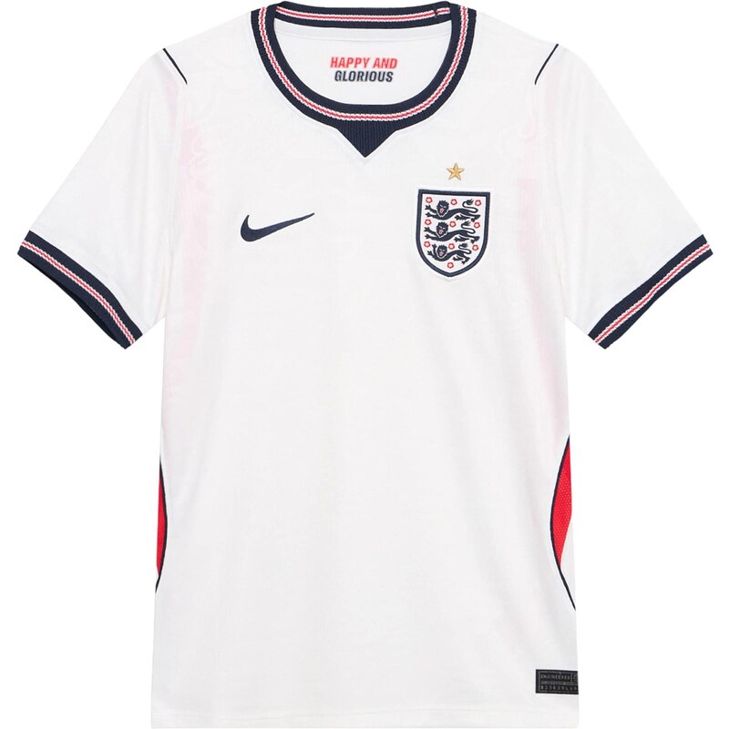 NIKE Funkční tričko England Home námořnická modř / zlatě žlutá /