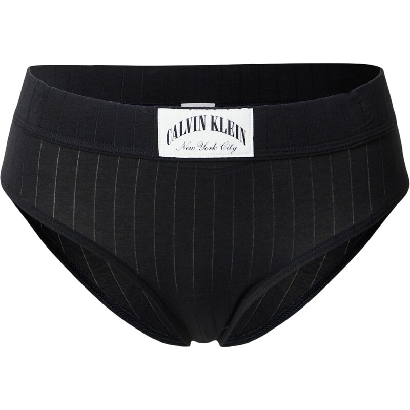 Calvin Klein Underwear Kalhotky černá / bílá