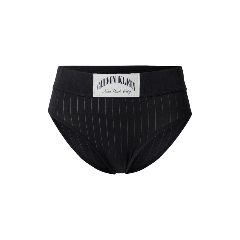 Calvin Klein Underwear Kalhotky černá