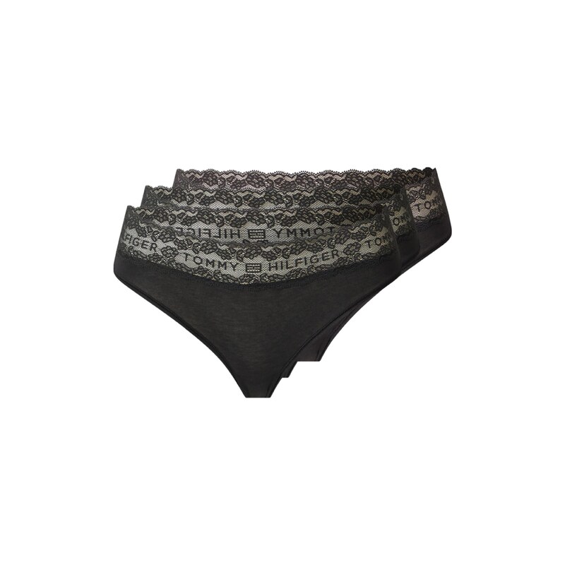 Tommy Hilfiger Underwear Kalhotky černá