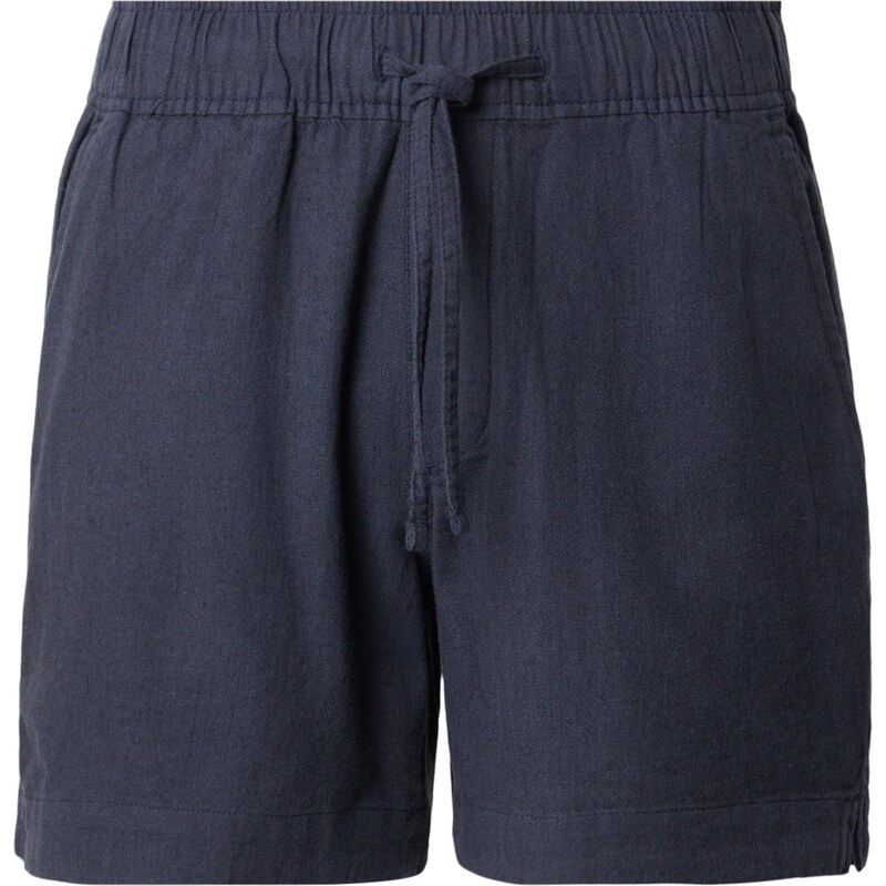 Abercrombie & Fitch Kalhoty námořnická modř