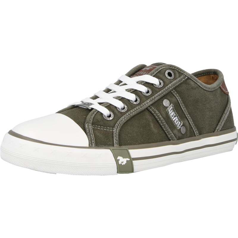 MUSTANG Tenisky khaki