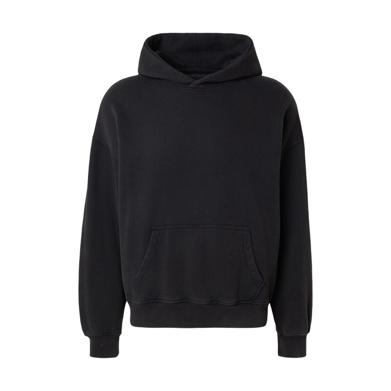 Abercrombie & Fitch Mikina 'ESSENTIAL' černá