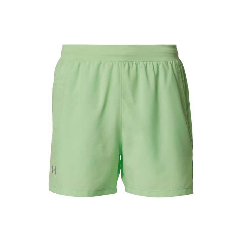 UNDER ARMOUR Sportovní kalhoty LAUNCH světle zelená