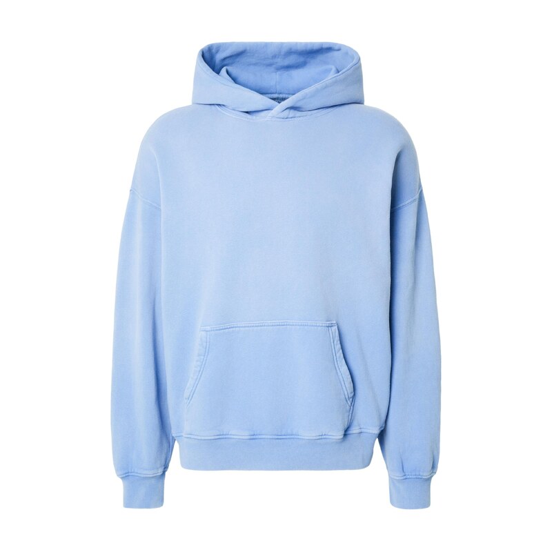 Abercrombie & Fitch Mikina 'ESSENTIAL' světlemodrá