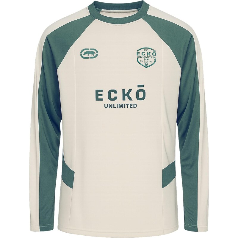 Ecko Unlimited Tričko písková / jedle