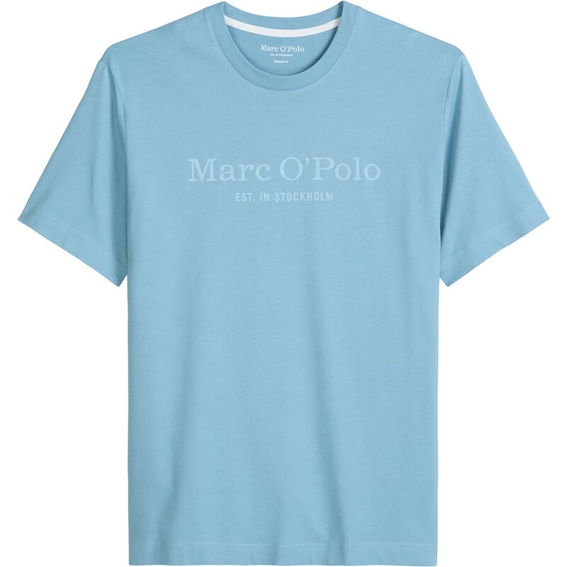 Marc OPolo Tričko svítivě modrá / světlemodrá