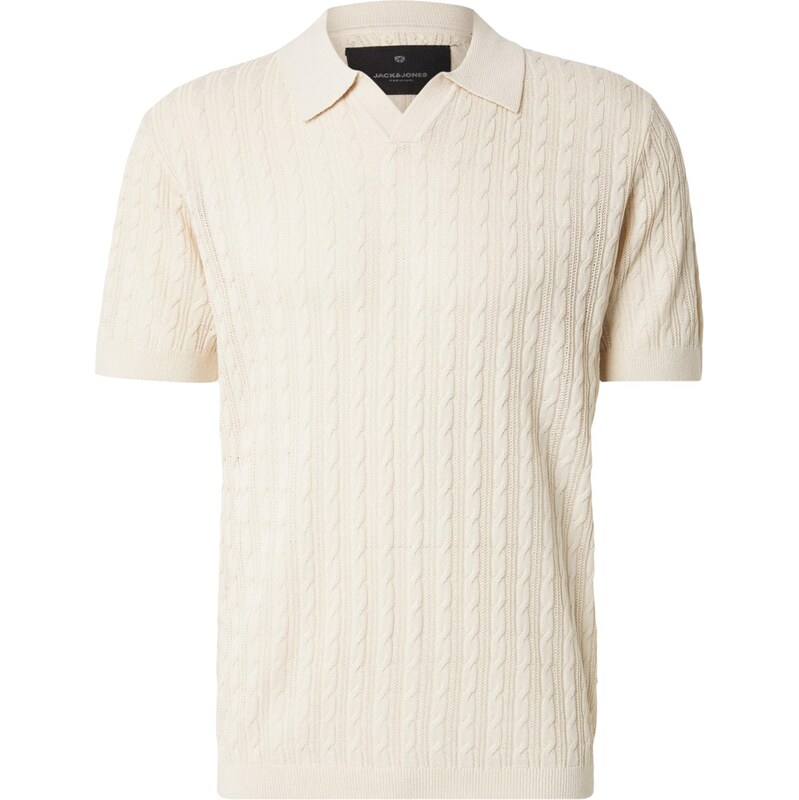 Jack & Jones Premium Svetr JPRBLAJAMES krémová