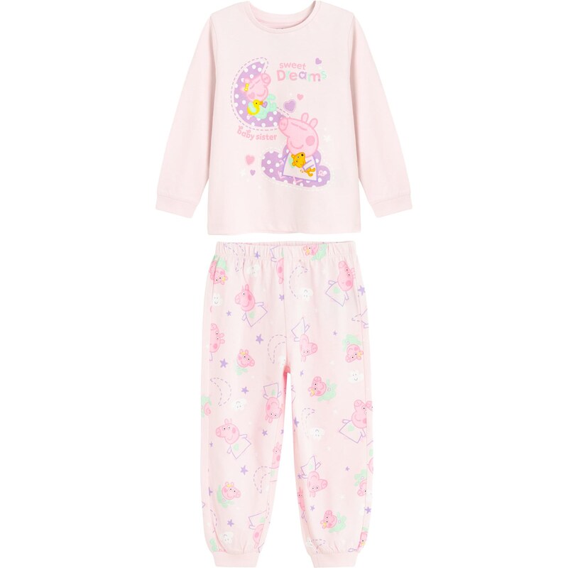 Cool Club Pyžamo PEPPA PIG mix barev / růžová