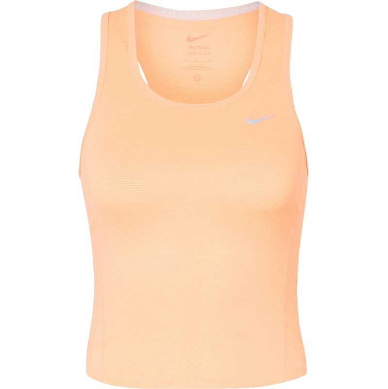 NIKE Sportovní top TEMPO mandarinkoná