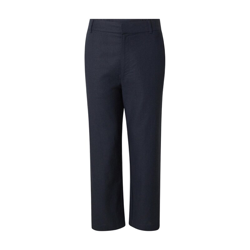 DAN FOX APPAREL Kalhoty Halil tmavě modrá