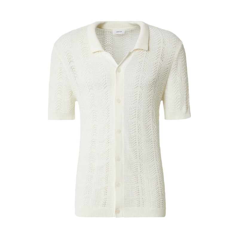 DAN FOX APPAREL Košile Dylan offwhite