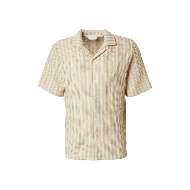 DAN FOX APPAREL Košile Joschua offwhite