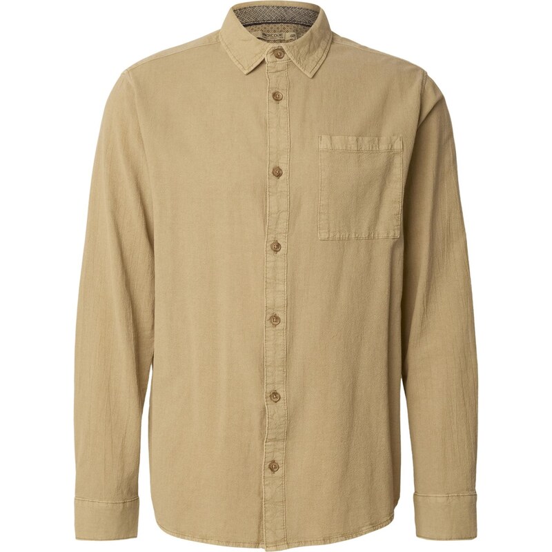INDICODE JEANS Košile Trypto khaki