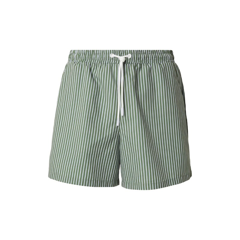 DAN FOX APPAREL Plavecké šortky Juri zelená