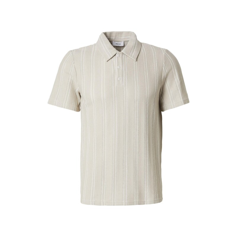 DAN FOX APPAREL Tričko Kjell béžová / offwhite