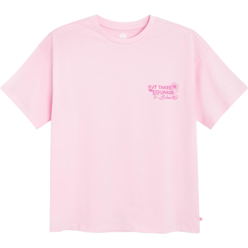 Cool Club Tričko pink / růžová