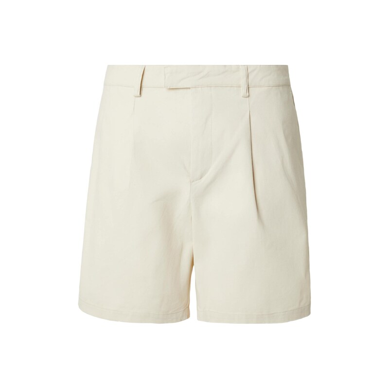DAN FOX APPAREL Kalhoty se sklady v pase Hermann offwhite