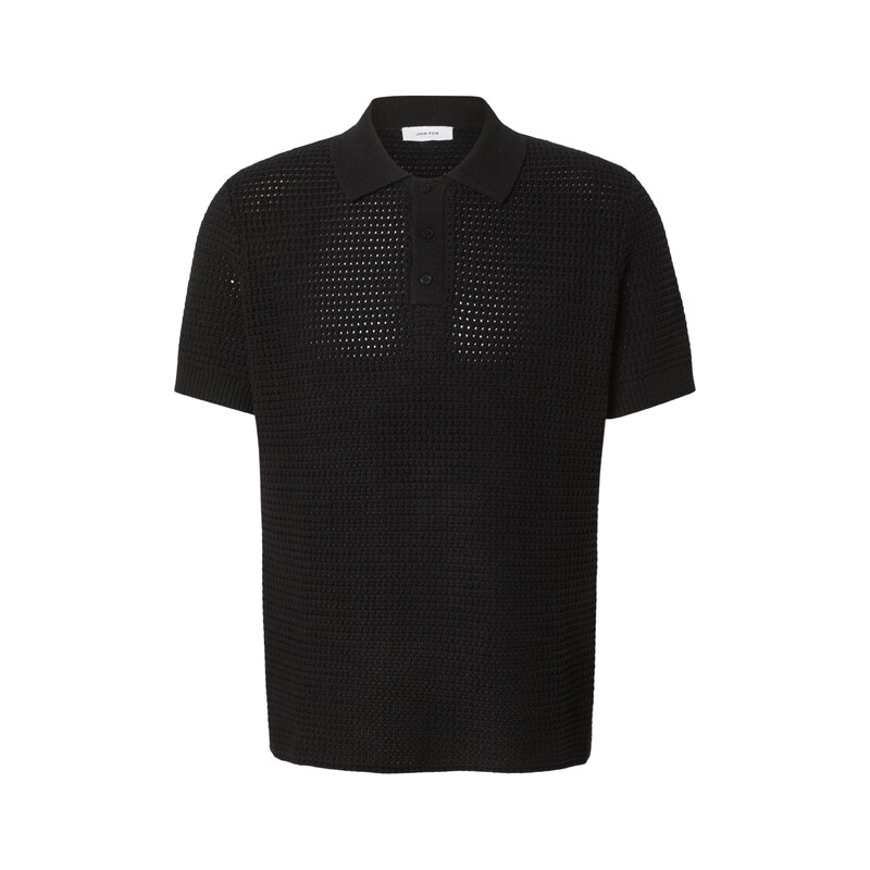 DAN FOX APPAREL Tričko Giuliano černá